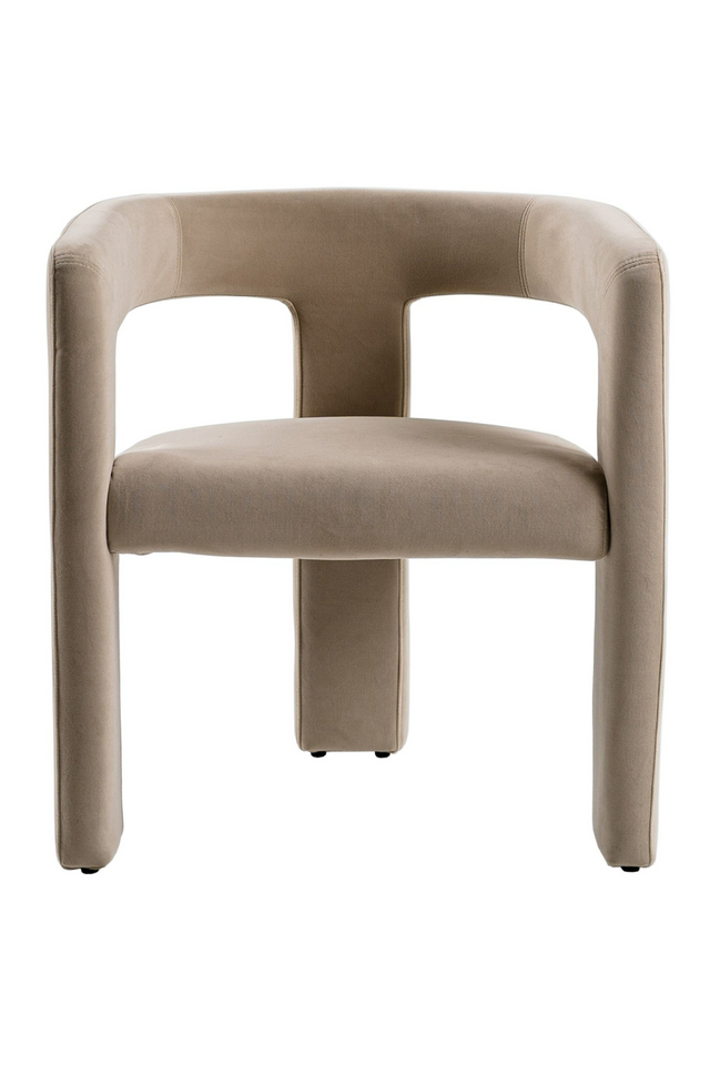 Curved Cut-Out Dining Chair | OROA Modern Cherish | Oroa.com