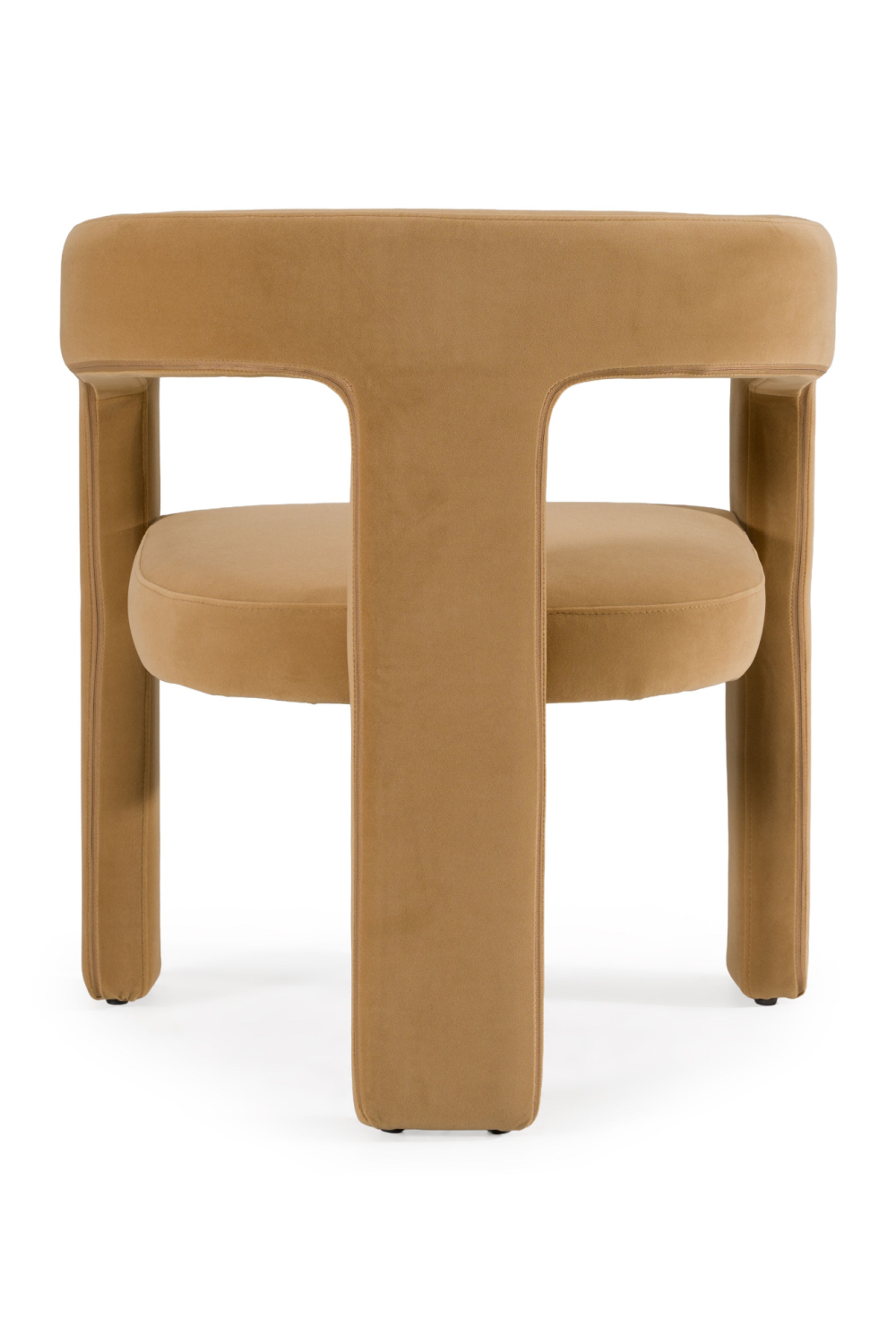 Curved Cut-Out Dining Chair | OROA Modern Cherish | Oroa.com