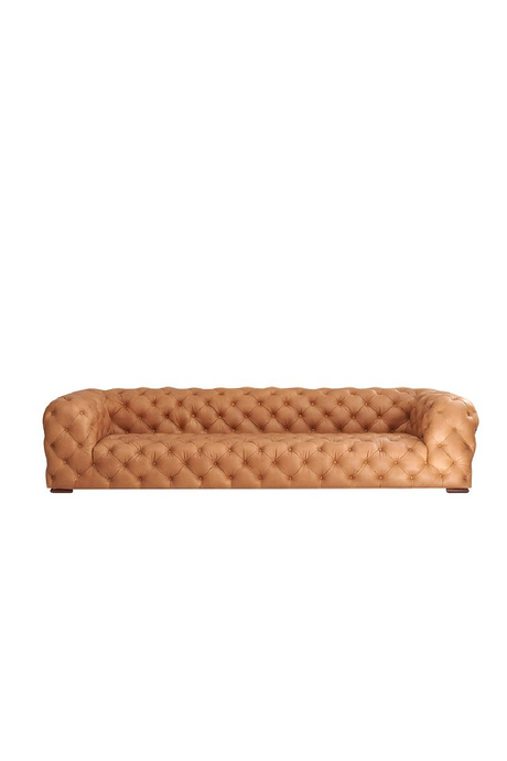 Tufted Leather Sofa | OROA Modern Dexter | Oroa..com