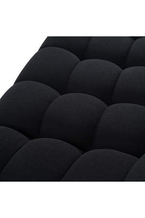 Black Tufted Sectional Sofa | OROA Modern Yolonda | Oroa.com