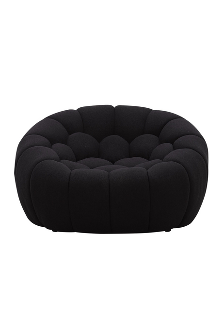 Hexagonal-Tufted Lounge Chair | OROA Modern Yolonda | Oroa.com