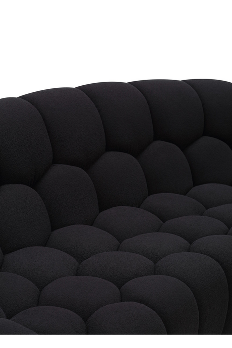 Hexagonal-Tufted Loveseat | OROA Modern Yolonda | Oroa.com