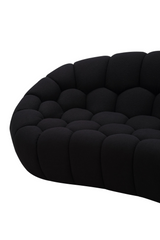 Hexagonal-Tufted Loveseat | OROA Modern Yolonda | Oroa.com