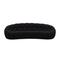 Hexagonal-Tufted Curved Sofa | OROA Modern Yolonda | Oroa.com