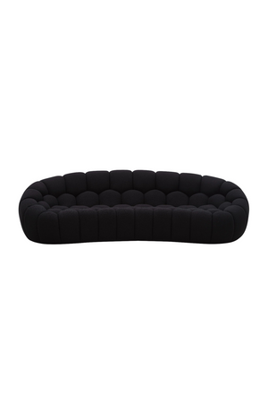 Hexagonal-Tufted Curved Sofa | OROA Modern Yolonda | Oroa.com