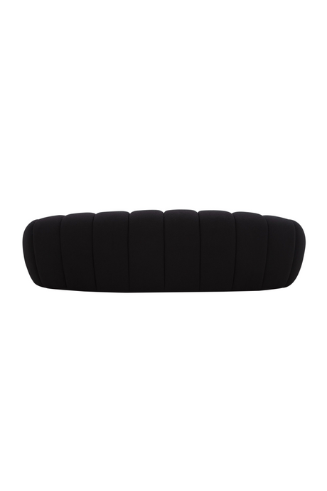 Hexagonal-Tufted Curved Sofa | OROA Modern Yolonda | Oroa.com