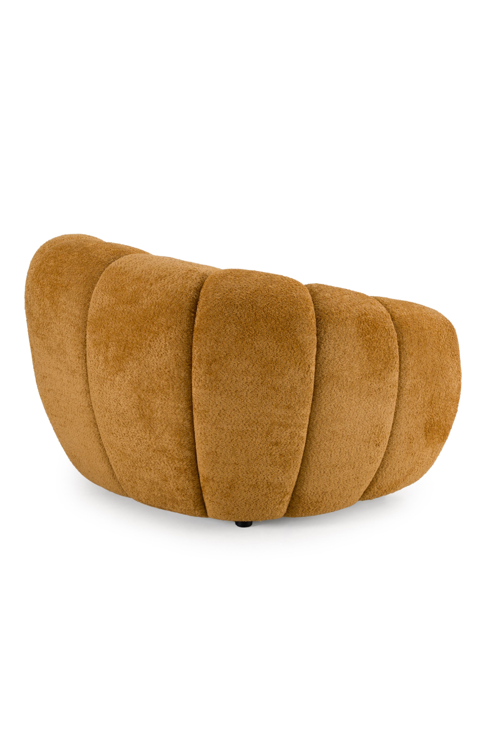 Channel Upholstered Lounge Chair | OROA Modern Suki | Oroa.com