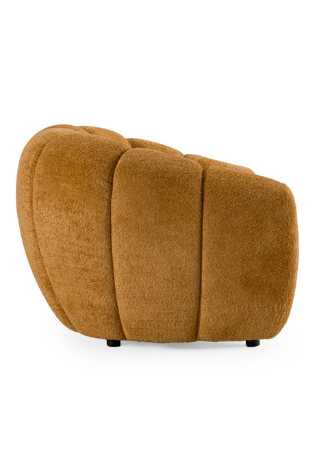 Channel Upholstered Lounge Chair | OROA Modern Suki | Oroa.com