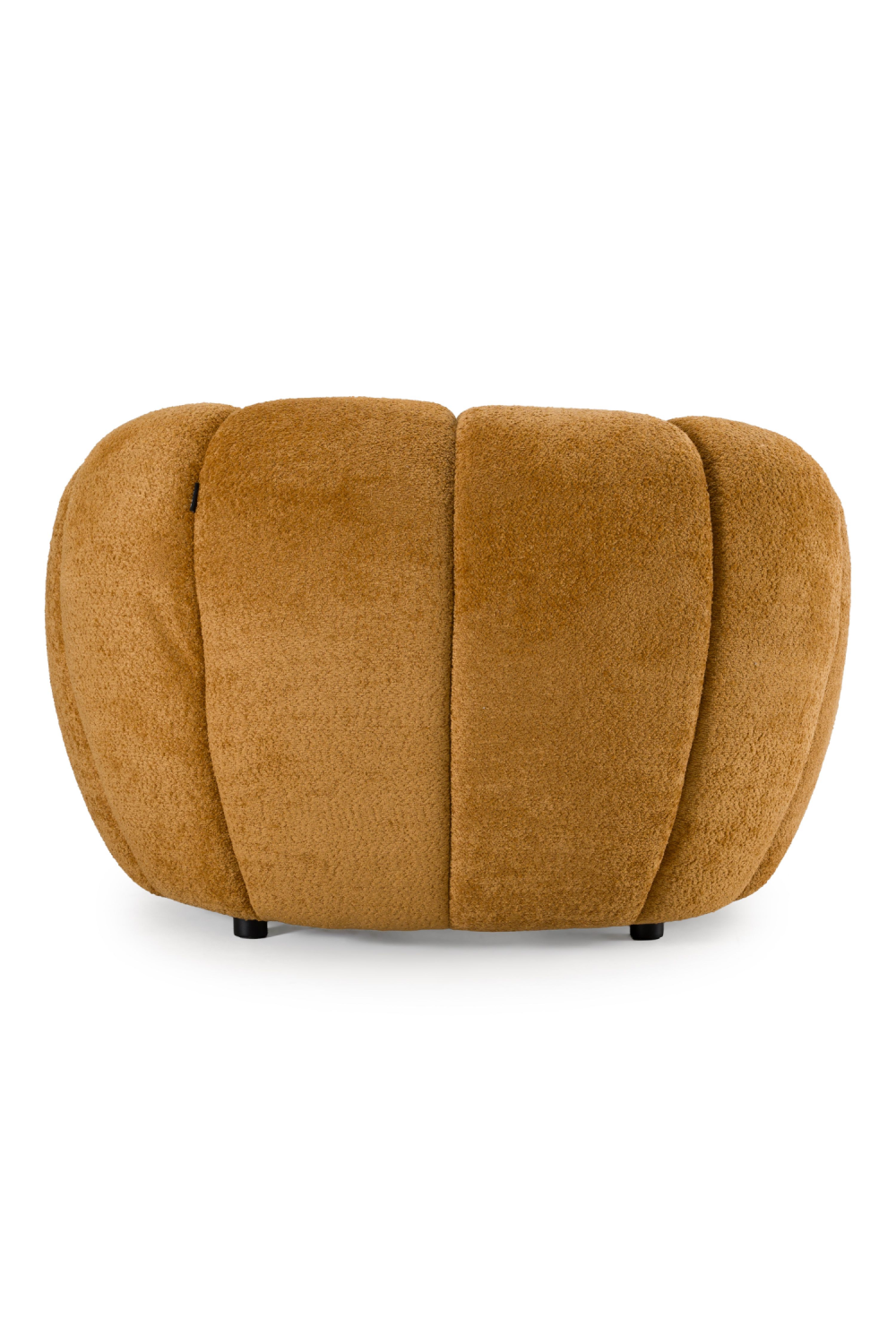 Channel Upholstered Lounge Chair | OROA Modern Suki | Oroa.com