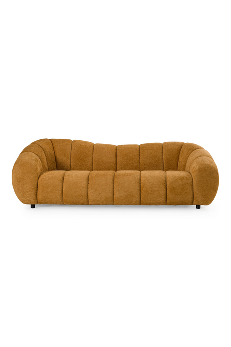 Channel Upholstered Sofa | OROA Modern Suki | Oroa.com