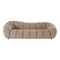 Channel Upholstered Sofa | OROA Modern Suki | Oroa.com