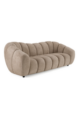 Channel Upholstered Sofa | OROA Modern Suki | Oroa.com