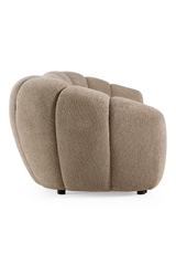 Channel Upholstered Sofa | OROA Modern Suki | Oroa.com