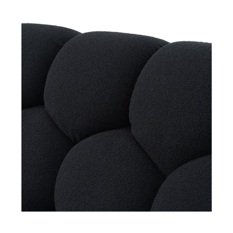 Hexagonal Tufted Queen Bed | OROA Modern Yolonda | Oroa.com