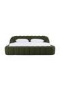 Hexagonal Tufted Queen Bed | OROA Modern Yolonda | Oroa.com