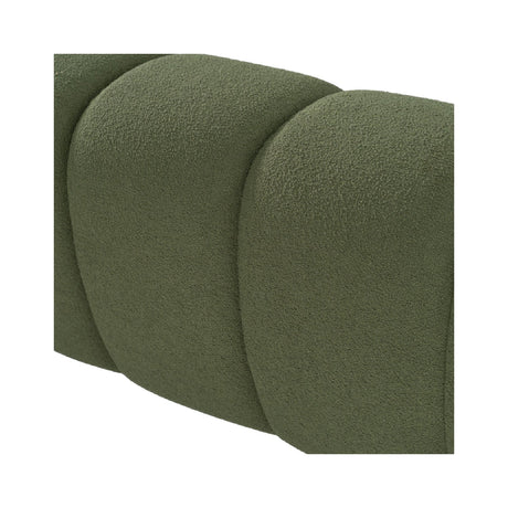 Hexagonal Tufted King Bed | OROA Modern Yolonda
