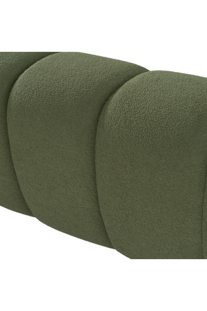 Hexagonal Tufted Queen Bed | OROA Modern Yolonda | Oroa.com