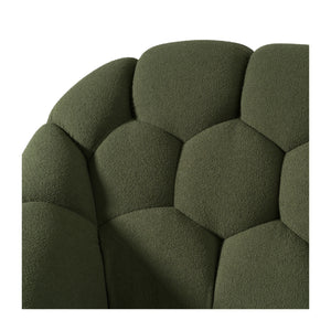 Hexagonal Tufted Queen Bed | OROA Modern Yolonda | Oroa.com