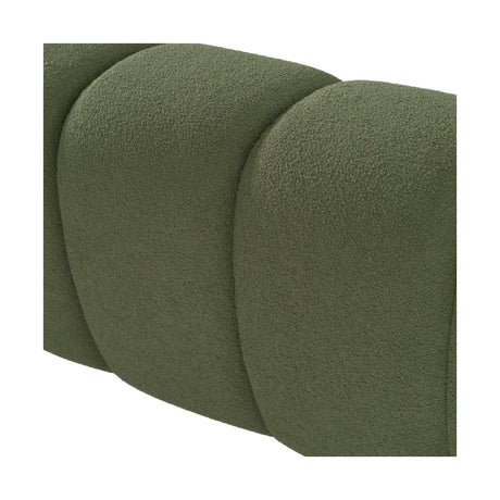 Hexagonal Tufted Queen Bed | OROA Modern Yolonda | Oroa.com