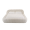 Hexagonal Tufted Queen Bed | OROA Modern Yolonda | Oroa.com