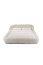 Hexagonal Tufted Queen Bed | OROA Modern Yolonda | Oroa.com