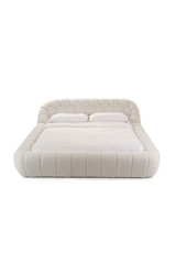 Hexagonal Tufted Queen Bed | OROA Modern Yolonda | Oroa.com