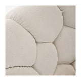 Hexagonal Tufted King Bed | OROA Modern Yolonda