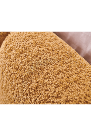 Upholstered Panel Camel Headboard Bed | OROA Modern Janine | Oroa.com