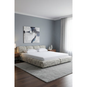 Variegated Fabric Bed | OROA Modern Shiloh | Oroa.com