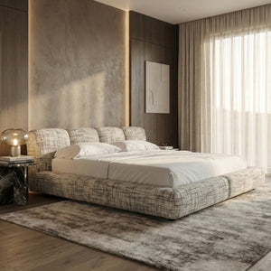 Variegated Fabric Bed | OROA Modern Shiloh | Oroa.com
