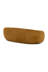 3-Seater Orange Sofa | OROA Modern Andrew | Oroa.com
