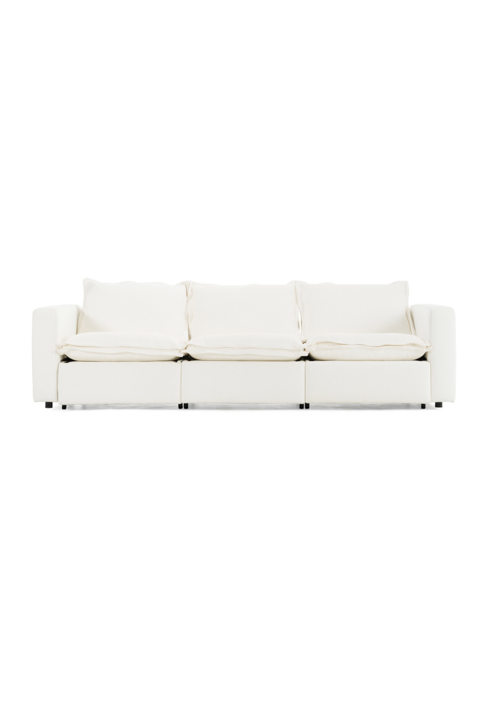 White Recliner Sofa | OROA Modern Almagre | Oroa.com