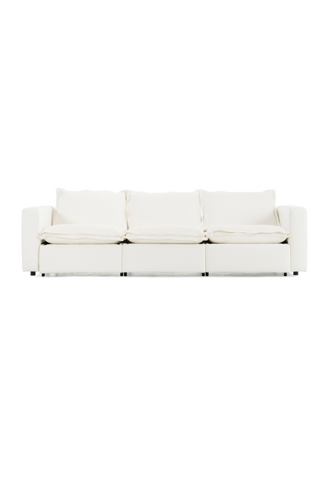 White Recliner Sofa | OROA Modern Almagre | Oroa.com