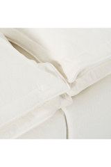 White Recliner Sofa | OROA Modern Almagre | Oroa.com