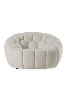 Hexagonal-Tufted Lounge Chair | OROA Modern Yolonda | Oroa.com