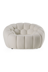 Hexagonal-Tufted Lounge Chair | OROA Modern Yolonda | Oroa.com