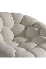 Hexagonal-Tufted Lounge Chair | OROA Modern Yolonda | Oroa.com