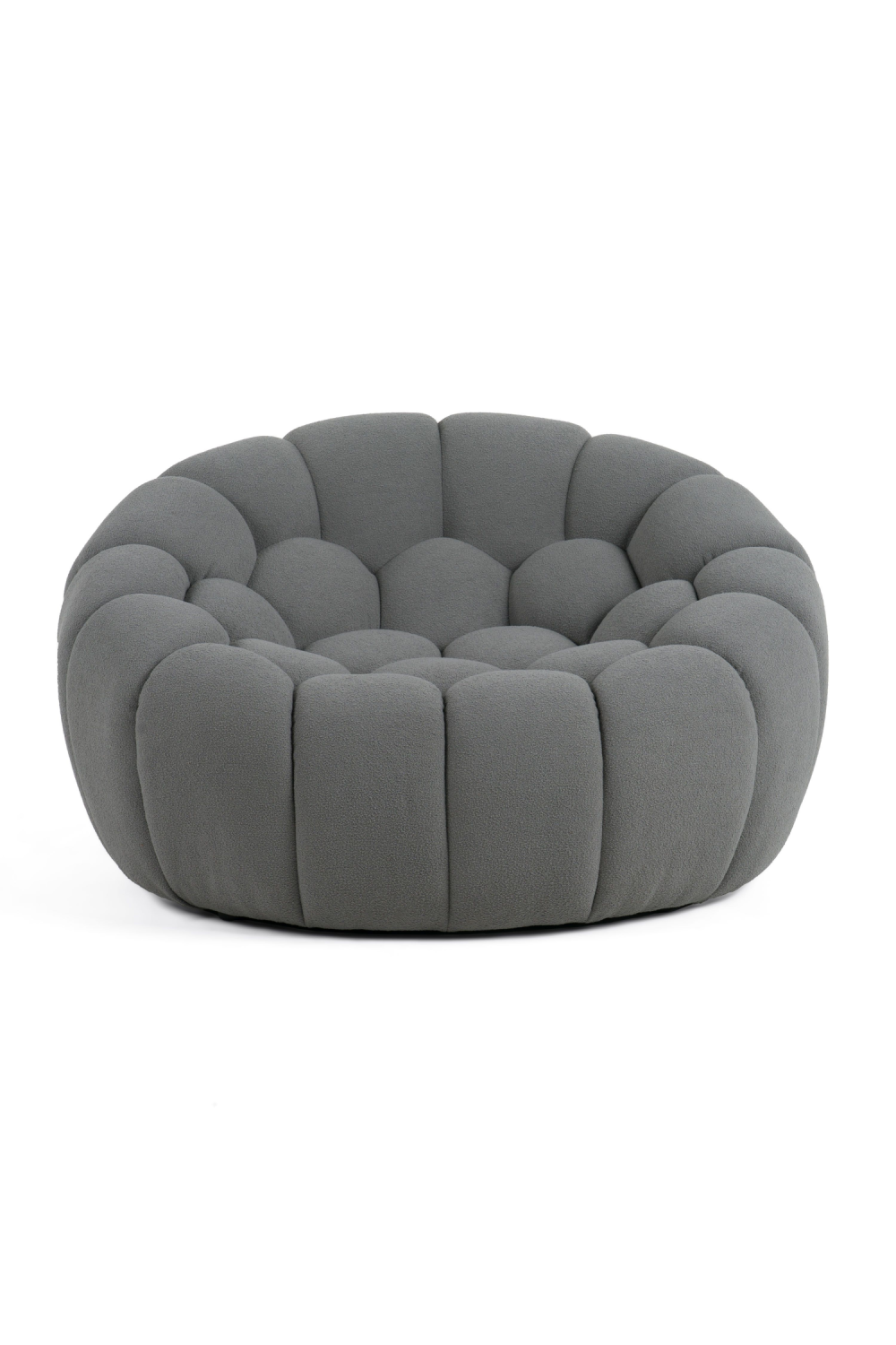 Hexagonal-Tufted Lounge Chair | OROA Modern Yolonda | Oroa.com