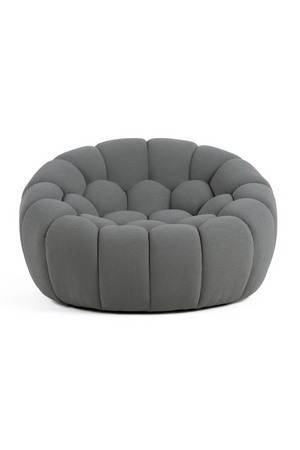 Hexagonal-Tufted Lounge Chair | OROA Modern Yolonda | Oroa.com
