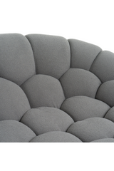 Hexagonal-Tufted Lounge Chair | OROA Modern Yolonda | Oroa.com