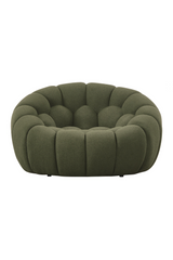Hexagonal-Tufted Lounge Chair | OROA Modern Yolonda | Oroa.com