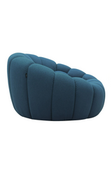 Hexagonal-Tufted Lounge Chair | OROA Modern Yolonda | Oroa.com