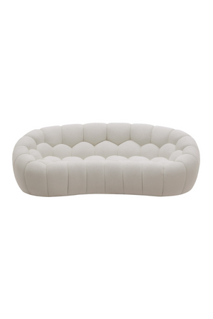 Hexagonal-Tufted Loveseat | OROA Modern Yolonda | Oroa.com
