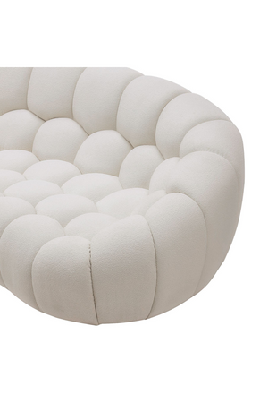 Hexagonal-Tufted Loveseat | OROA Modern Yolonda | Oroa.com