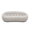 Hexagonal-Tufted Loveseat | OROA Modern Yolonda | Oroa.com