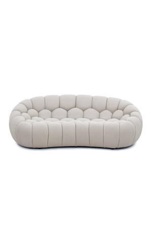 Hexagonal-Tufted Loveseat | OROA Modern Yolonda | Oroa.com