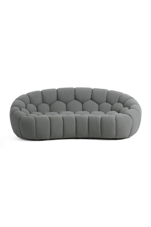 Hexagonal-Tufted Loveseat | OROA Modern Yolonda | Oroa.com