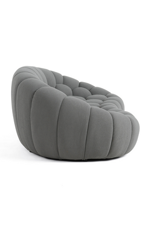 Hexagonal-Tufted Loveseat | OROA Modern Yolonda | Oroa.com
