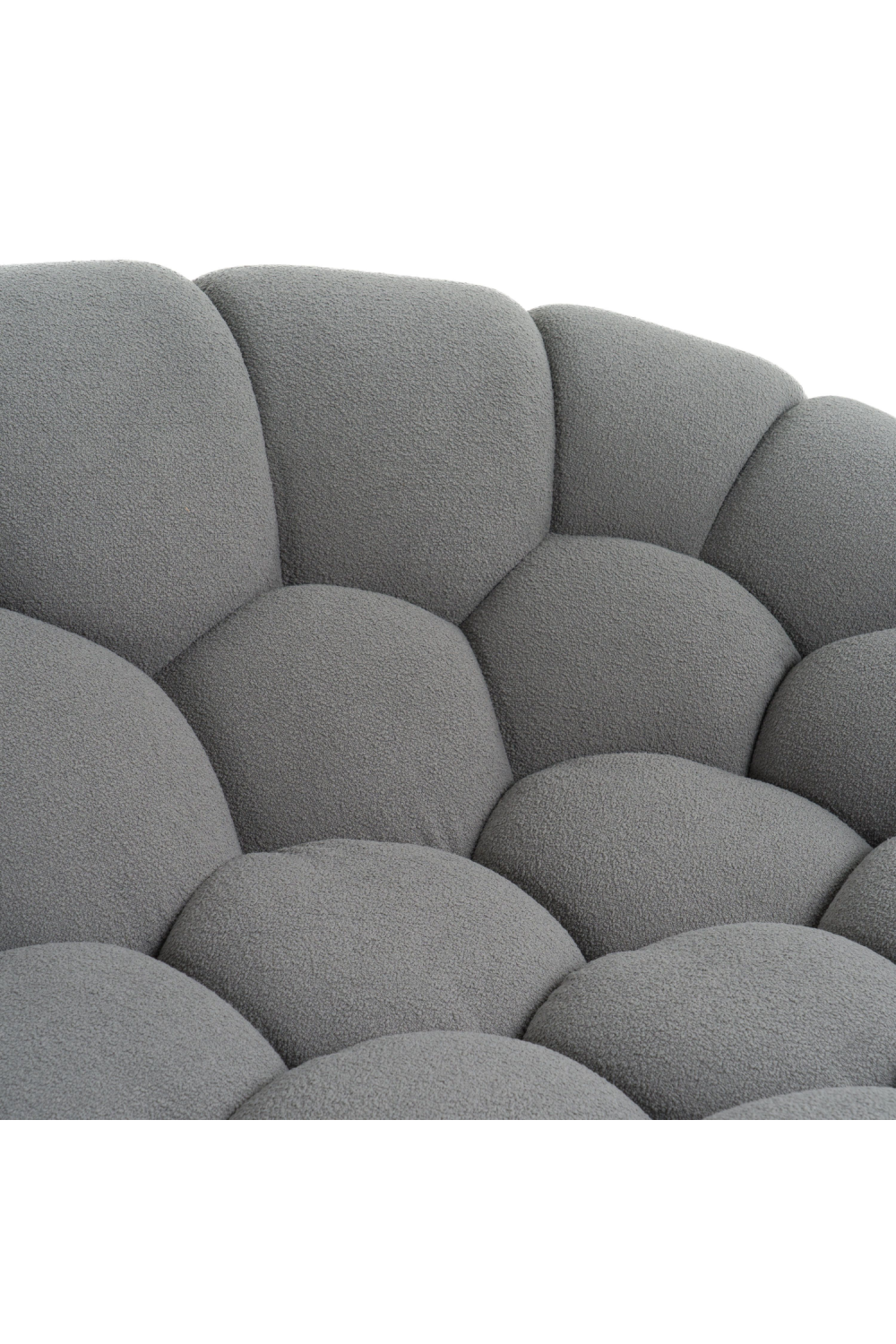 Hexagonal-Tufted Loveseat | OROA Modern Yolonda | Oroa.com