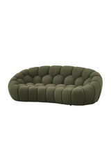 Hexagonal-Tufted Loveseat | OROA Modern Yolonda | Oroa.com